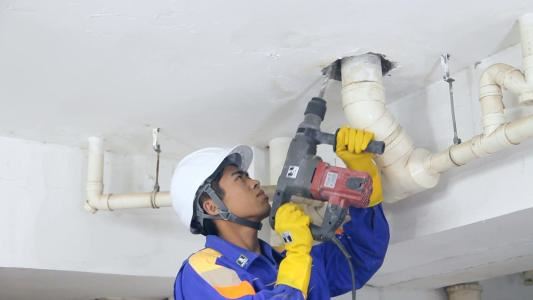 附近防水补漏公司、附近防水补漏电话、本地专业防水公司、室内外水管漏水检测、专业设备精准定位、免砸砖