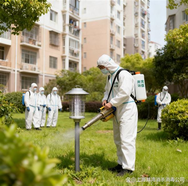 家庭厂区白蚁防治标准施工规范及注意事项